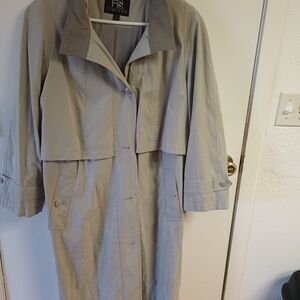 Classic Tan Trench Coat